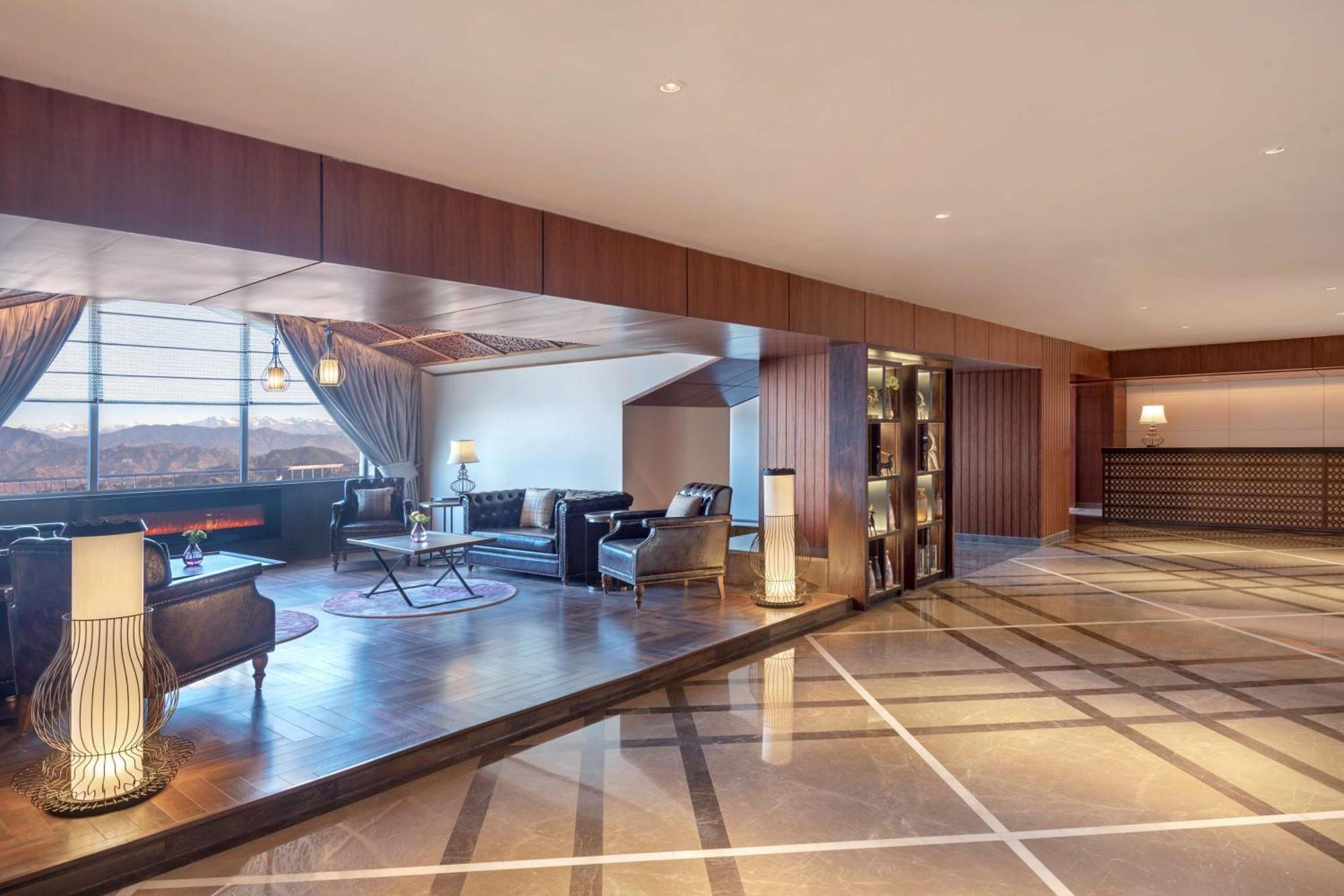 Radisson Kufri Hotel Simlá Kültér fotó